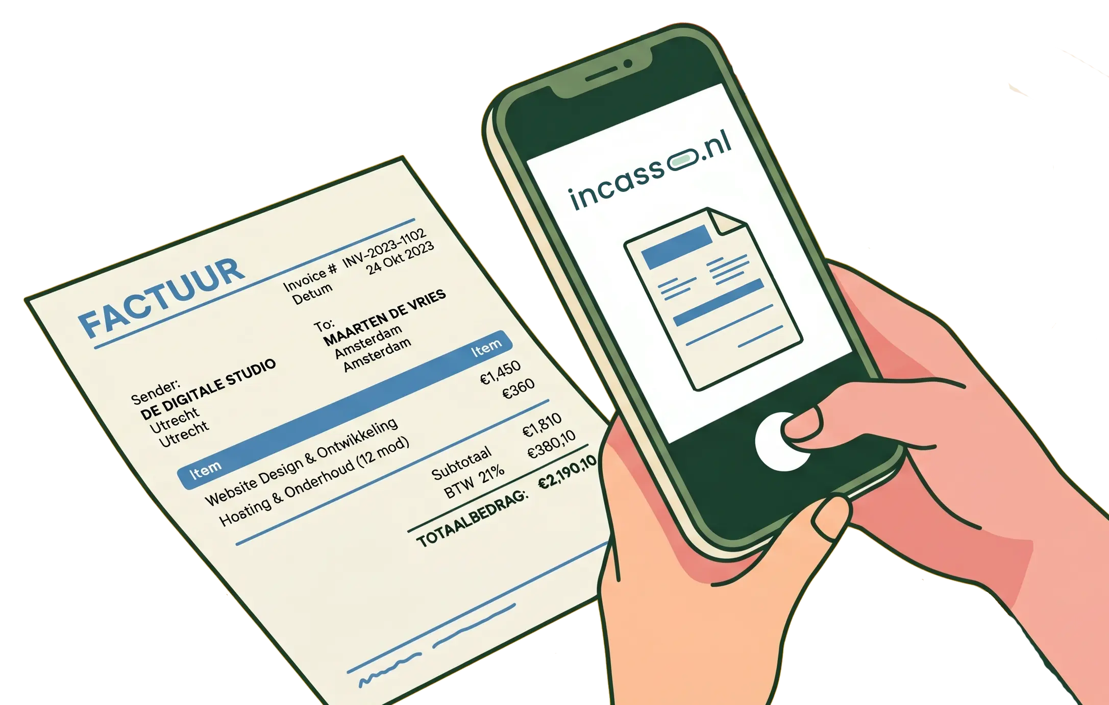 factuur-indienen-incasso-app
